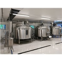 Europe Standard High Quality Beer Brewing Equipment
