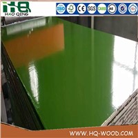 PP Green Plastic Film Faced Plywood