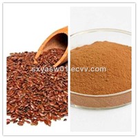 Natural CAS No 148244-82-0 Flaxseed Extract 20% 60% Lignans