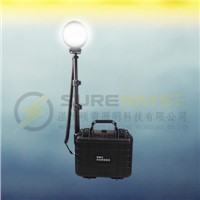 Remote Area Lights 27W with Lifting Lamp