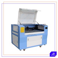 Leather Co2 Laser Engraving Machine with 90W Laser Tube