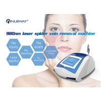 Nubway most Popular CE FDA Approved Blood Vessel Removal Diode Vascular Laser 980 Nm Beauty Machine