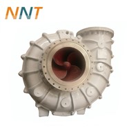 Centrifugal Semi Open Impeller Desulphurization Slurry Pump from China