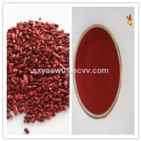 Natural Red Yeast Rice Powder 1% 5% Monacolin K