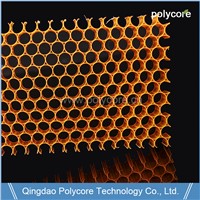 High Light Tranmission Light Weight Waterproof Polycarbonate Honeycomb Sheet