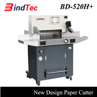 2017 New Design Heavy Duty Hydraulic Paper Cutting Machine Automatic Guillotine Paper Cutter