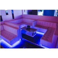 Customized Modern Design Karaoke Club Sofa