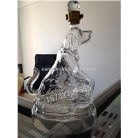 New Hot Selling Products Customize Offer Design 500ml Dog Glass Bottle