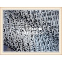 Galvanized Diamond/PVC Coated Chain Link Fence/Chain Wire Fencing