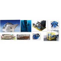 Ship/Boat Hull Cleaning Equipment Underwater (Cavitation Technology) Small Cavitation Cleaning Unit Medium