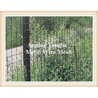 Welded Wire Fences/Vinyl Coated Welded Wire Fences/Wire Fencing Panels 50x50