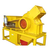 PC400x600 Mine Stone Hammer Crusher with Diesel Engine for Small Mine Plant