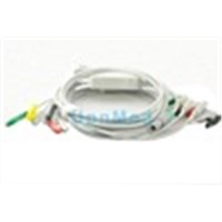 Welch Allyn 14pin EKG Cable with 10 Lead Wires