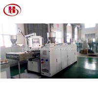 China Machine SJSZ80/156 Extruder 300-400kg/h WPC PVC Door Board Extrusion Machine