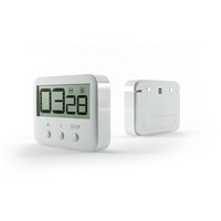 Cooking Food Kitchen Timer, Magnetic Back, Retractable Stand, Unique Kitchen Timer Alarm with Memory Recall Function