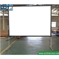 Cynthia Screen Front &amp;amp; Rear Projection Large Portable Outdoor Fast Folding Frame Projector Screen