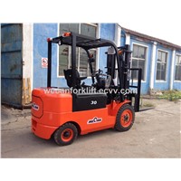 New Condition Electric Forklift 3 Ton