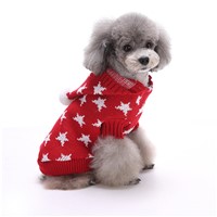 Pet Dog Knitted Sweater with Hood