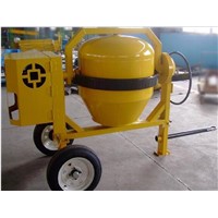 450L Mini Small Drum Movable Concrete Mixer with Diesel Engine