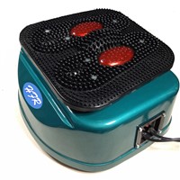 HFR-8805-1 High Frequency Spiral Genuine Acupuncture Vibrating Foot Massage with Infrared Elderly Health Blood Circulati