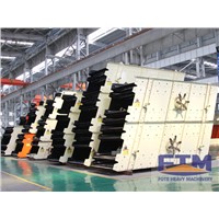 High Frequency Vibrating Screen for Mining Processing/Good Quality &amp;amp; Low Cost High Frequency Screen