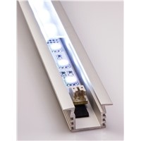 Recessed Aluminium Profile as LED Tube Decoration Lighting