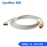 Siemens Drager IBP Cable to Utah Transducer Adapter Cable