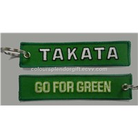 Takata Go for Green Keyring Takata Lanyard Go for Green Keyring Strap Key Ring Key FOB 13 x 2.8cm 100pcs Lot