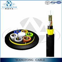 ADSS Cable Aerial Stranded Self Supporting Power Transmisson Line Fiber Optic Cable