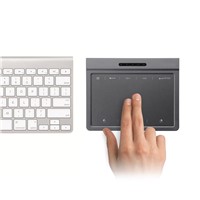 Bluetooth Wireless Rechargeable Touchpad with Windows 10 / 8 / 7 Multi-Touch Navigation with 2 Hub