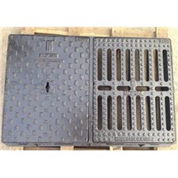 Cast Iron Square/Round/Octagonal Frame As Supporting Base &amp;amp; a Round Grate
