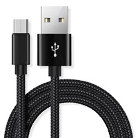 Durable Nylon Braided Micro USB Charger Cable Manufacturer in China