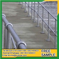 Factory Manufacture Galvanized Steel Ball Joint Stanchion Ball Tubular Handrail
