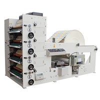 FUHN-950P Flexo Paper Cup Printing Machine