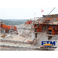 30-500t/h Aggregate Granite Quarry Crushing Plant/10-1000t/h Aggregate Crushing Production Line