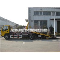 3 Ton Car Carrier Flatbed Wrecker Road Recovery Tow Truck