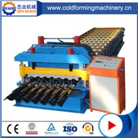 High Quality Gi Glazed Color Roof Tile Forming Machine