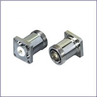 High Quality 7/16 DIN Flange RF Coaxial Connector