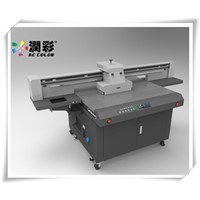 Plastic UV Inkjet Flatbed Printer Digital Printing Machine Small Marking Machine