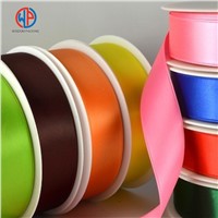 Polyester Festival Craft Satin Ribbon for Chocolate &amp;amp; Gift Packaging