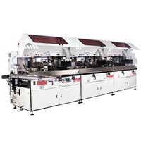1 to 6 Colors Automatic UV Screen Printing Machine for Bottles
