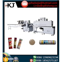 Automatic Heat Shrinking Machine for Instant Noodle, Biscuits, Ice Cream