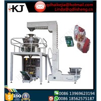 Automatic Pasta Vertical Packing Machine with 10/14 Heads Weigher