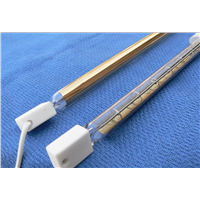 Gold Reflector Infrared Heating Lamp