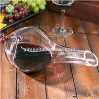 Wholesale Hand Made Borosilicate Glass Wine Decanter