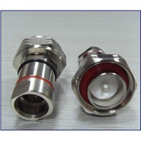 High Quality Straight 7/16 DIN RF Coaxial Connector for Cable