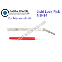 Excellent Quality Lishi Lock Pick NSN14 for Fiat Nissan Infiniti
