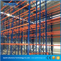 Steel Metal Pallet Rack for Warehouse Factory