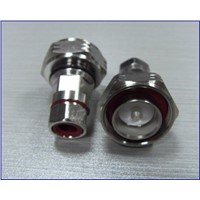 High Quality Straight 7/16 DIN RF Coaxial Connector for Cable