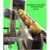 High Efficiency Coconut Water Extractor Coconut Processing Machine